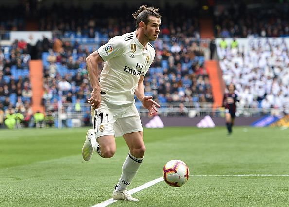 The Welshman's time at the Bernabeu seems up at the moment